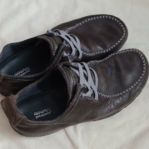 Mens Patagonia Leather Shoes